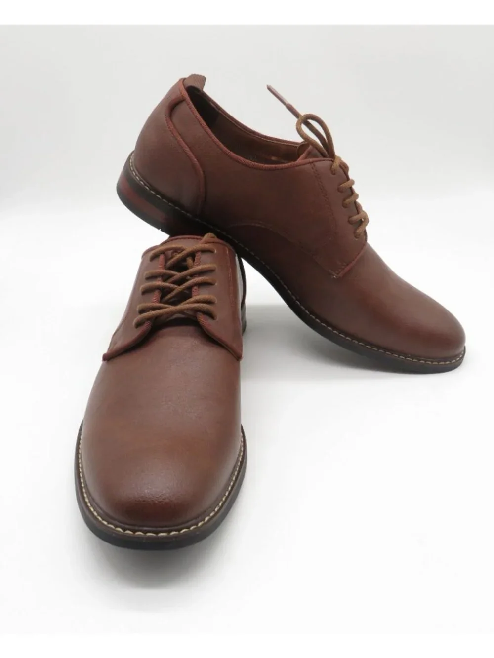 Call It Spring Rampart-220 Mens Brown Lace-Up Oxford Shoes US 7.5